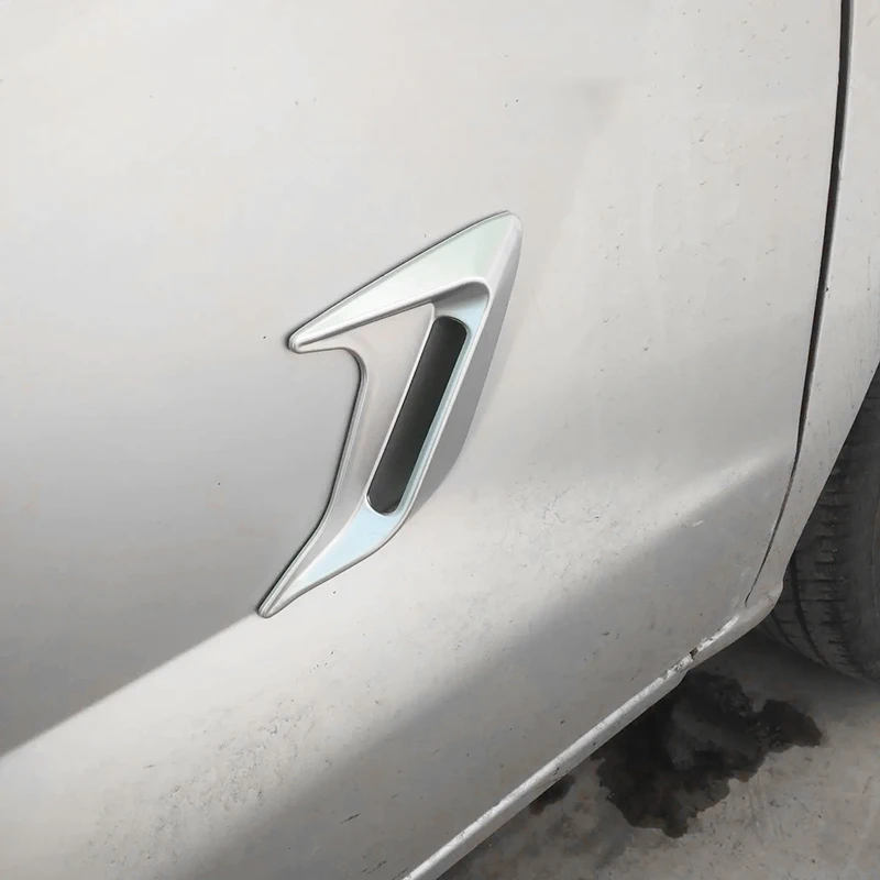 Ventilación lateral: pegatina 3D para coche con branquias de tiburón - imagen 5