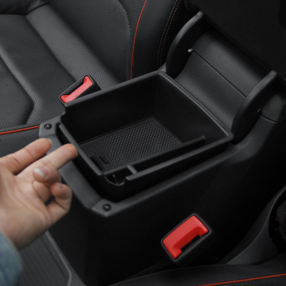 Bandeja almacenamiento reposabrazos VW Tiguan MK2 2017-2022 - imagen 5