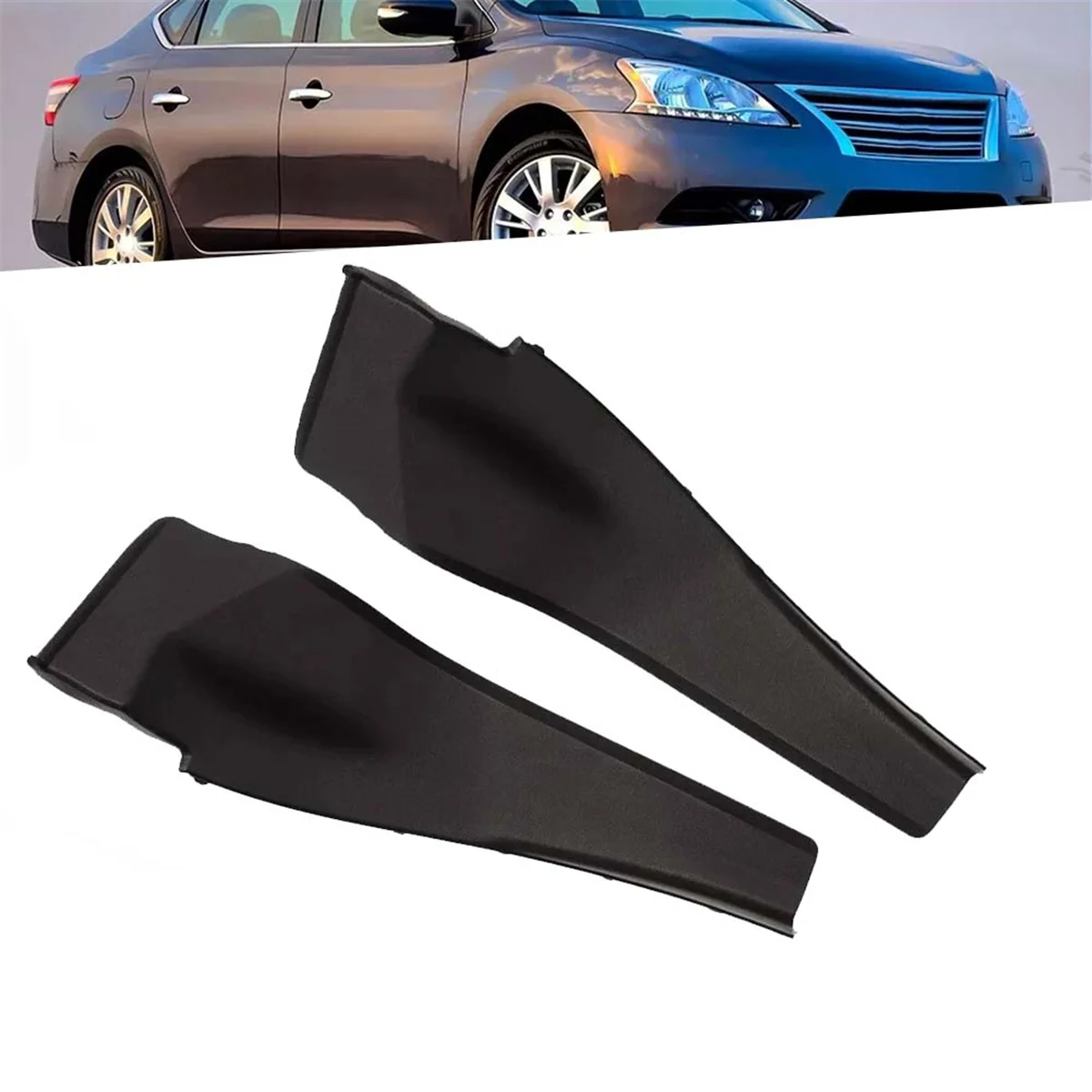 Nissan OEM 66894-3TA0A cubiertas limpiaparabrisas Altima 2013-2015 - imagen 3