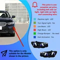 Headlight one set