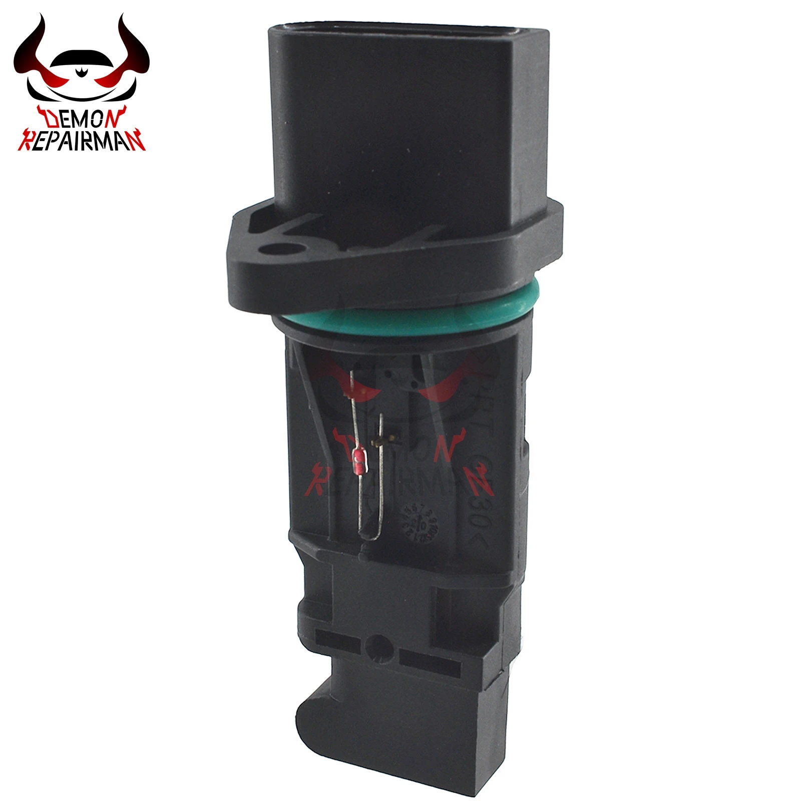 0280218060 0 280 218 060 061 0280218061 06A906461G medidor de flujo de aire masivo Sensor MAF para AUDI A3 8L1 1,8 APG Q7 4L 4,2 FSI BAR - imagen 2