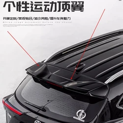 Alerón techo ABS carbono Toyota Highlander IV 2021-2023