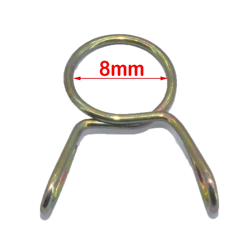 Abrazaderas de muelle para manguitos de moto y combustible - imagen 3