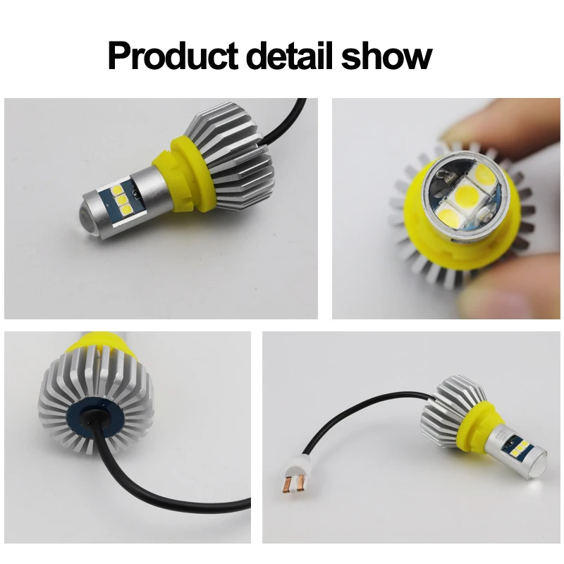 Bombilla LED de marcha atrás CANBUS BA15S/1156 - imagen 3
