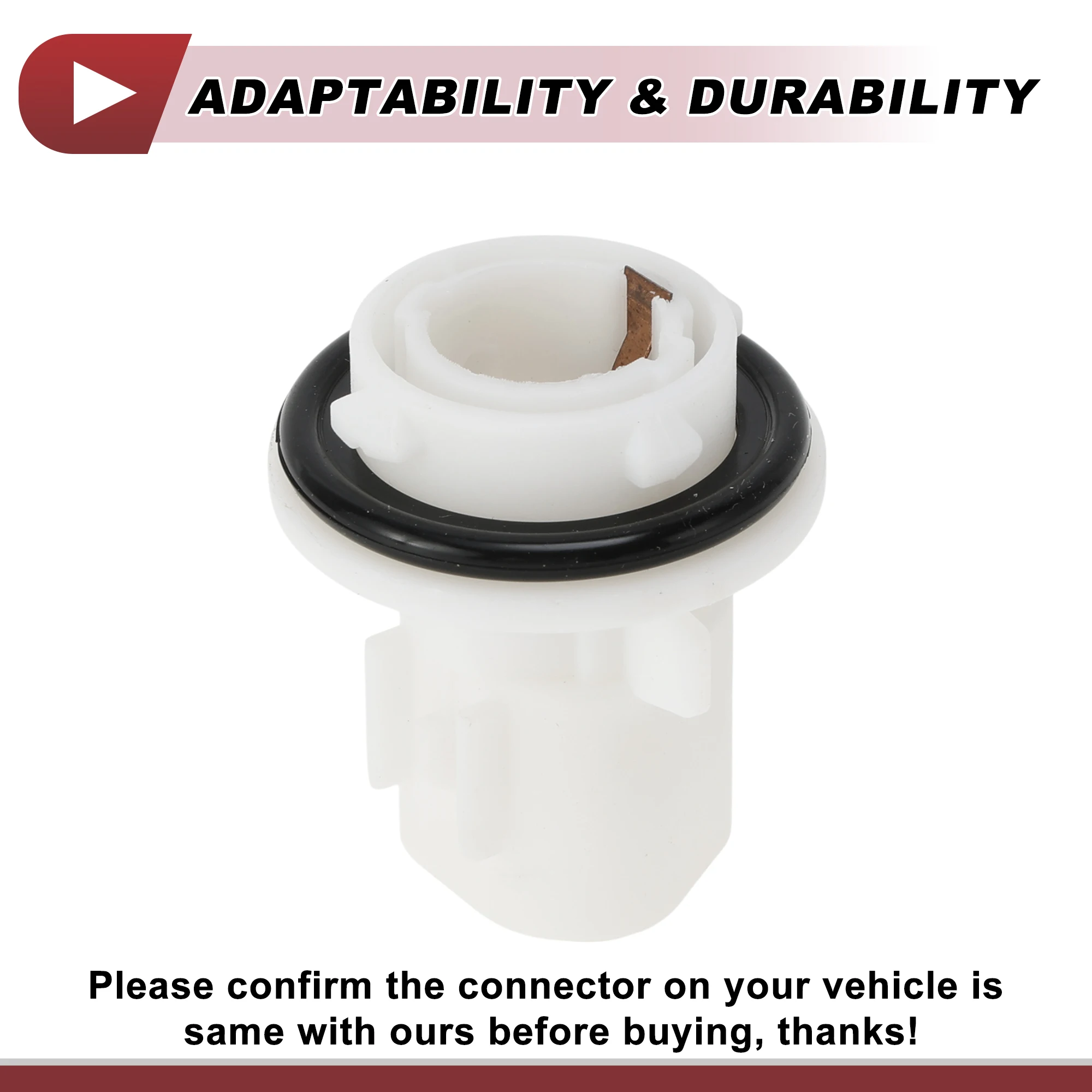 Autohaux 9216138000 Portalámparas de faro de 3 pines para Hyundai XG350 - imagen 5