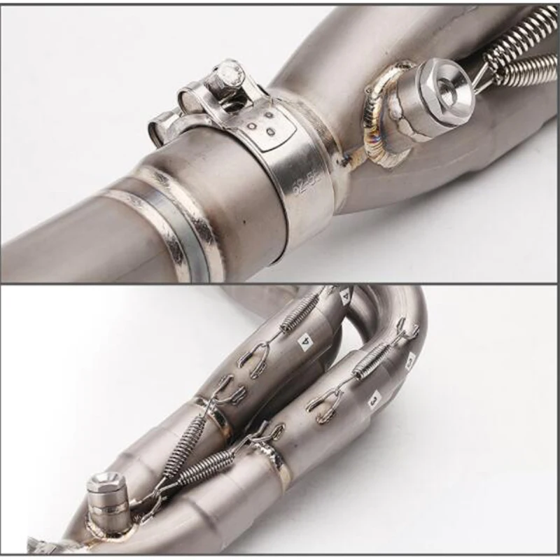 Tubo de escape titanio alto rendimiento para Kawasaki Z900 - imagen 4