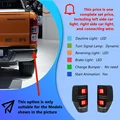 Taillight one set