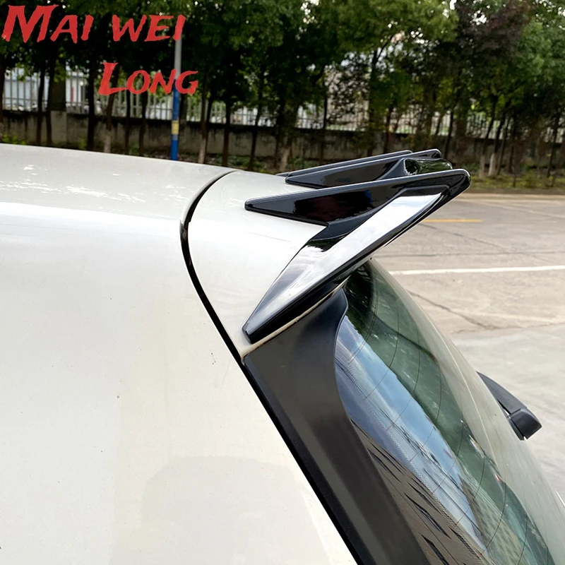 Alerón de techo estilo K ABS para VW Golf MK7 7.5 GTI GTD GTE 2013-2020 - imagen 2