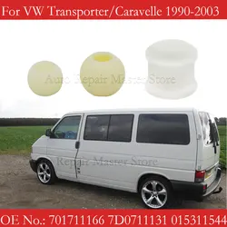 Kit de reparación de cojinete Selector de enlace de engranaje de coche, varilla de cambio para VW Transporter T4 1990-2013 OE #701711166 7D0711131 015311544