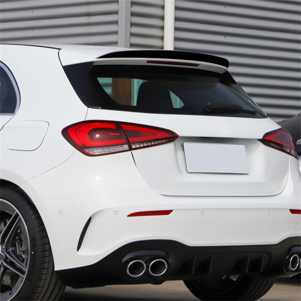 Alerón trasero para Mercedes Clase A W177 Hatchback 2018-2023 - imagen 4