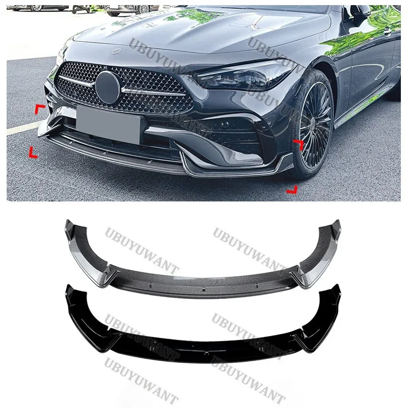 Labio de paragolpes delantero Mercedes-Benz CLE Coupé C236 - imagen 2