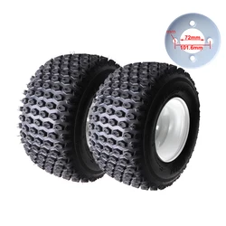 Neumático todoterreno 18X9.50-8 sin cámara con buje blanco – Quad ATV