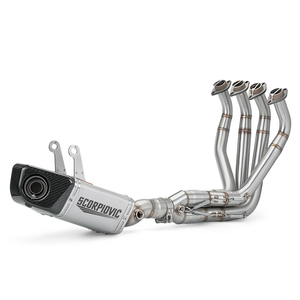 Tubo de escape inoxidable Kawasaki Z900 2017-2023 – tramo delantero - imagen 5