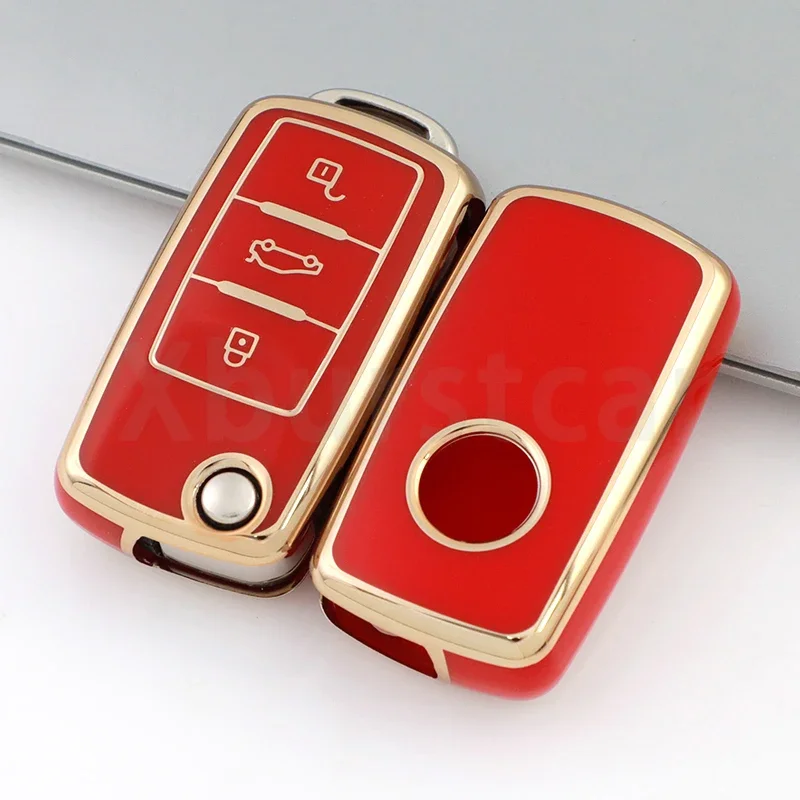 Funda llave TPU Volkswagen VW Golf Passat Octavia - imagen 5