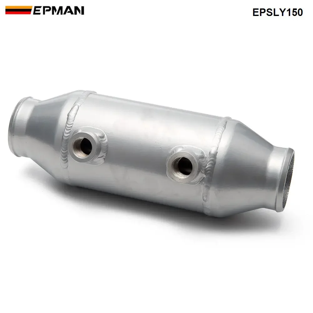 Intercooler barril Epman 4x6 pulgadas, boca 2,5 pulgadas - imagen 3