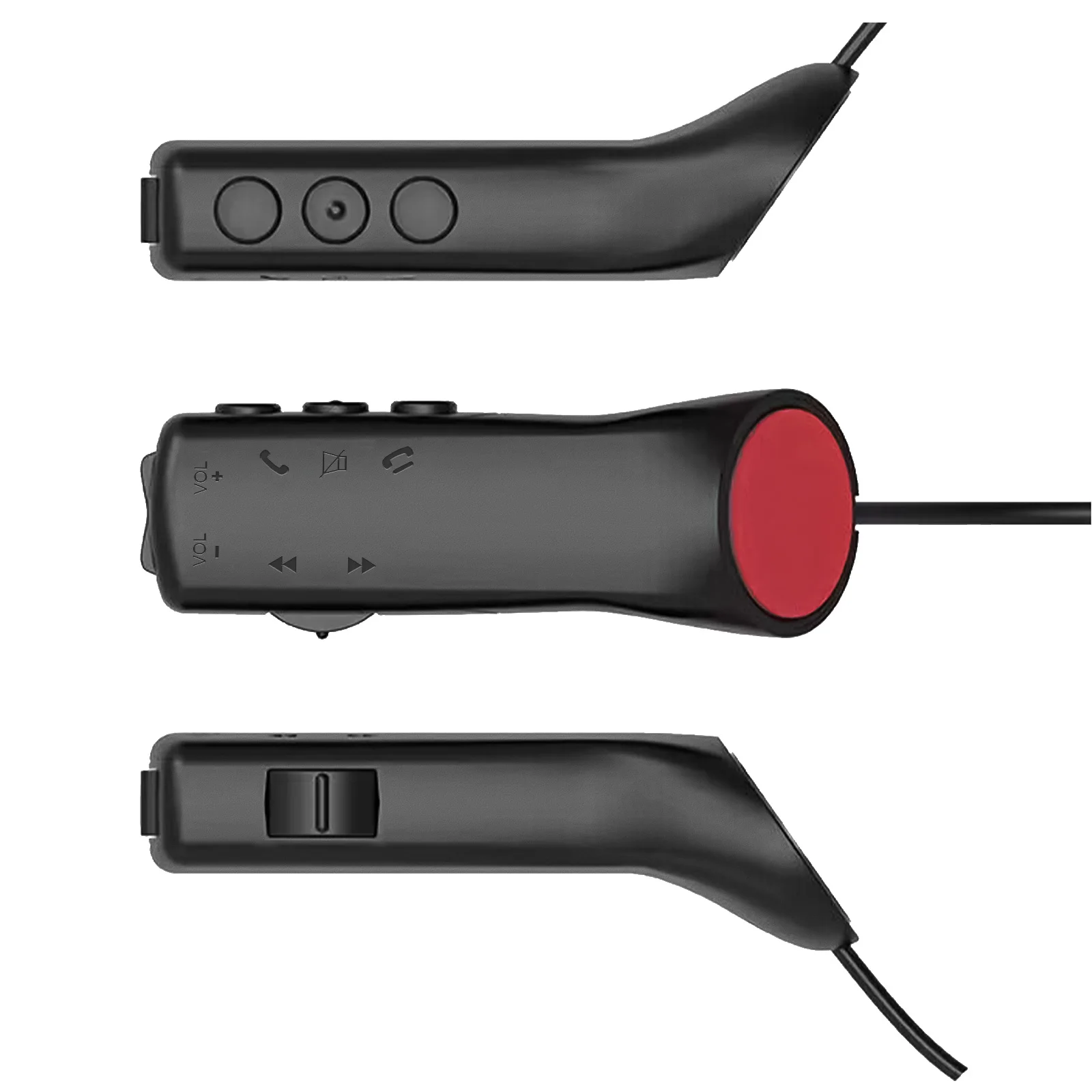 Mando multifuncional 7 teclas para volante con GPS y DVD - imagen 2