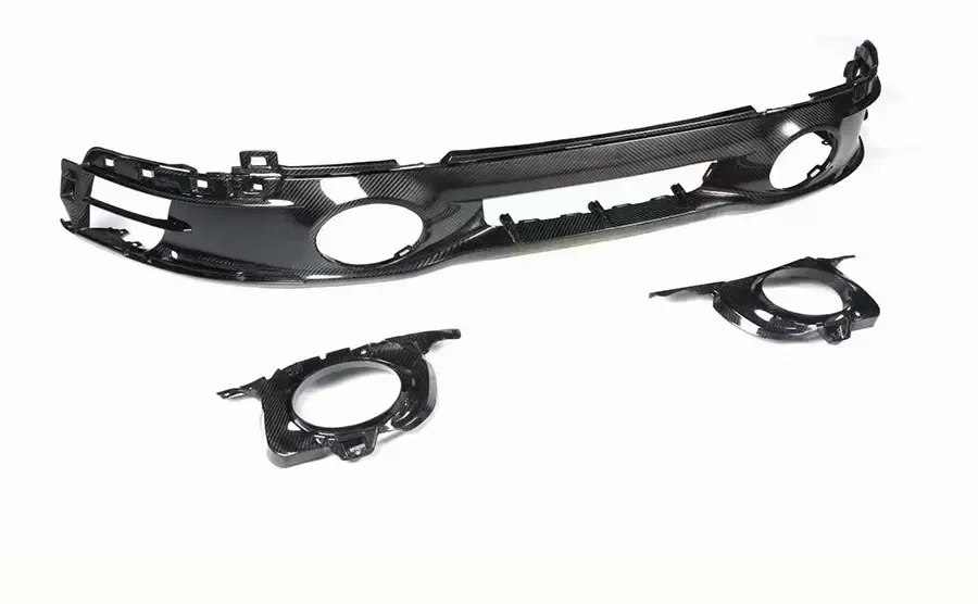 Difusor trasero con acabado negro mate para Porsche 911 992