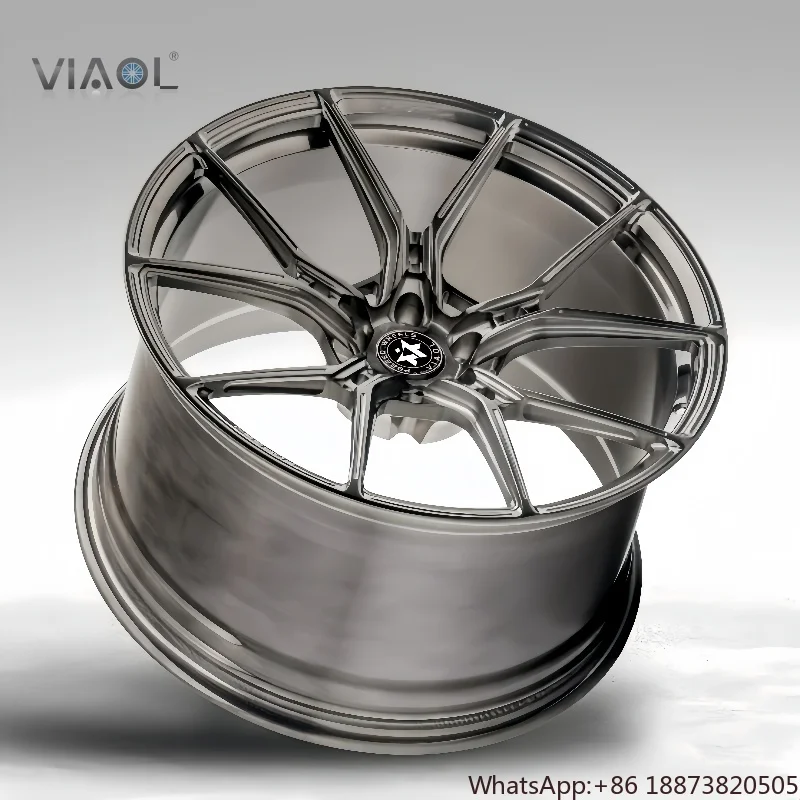 Llantas Forjadas VIAOL Aluminio T6061 de 5 Radios 18-24 Pulgadas