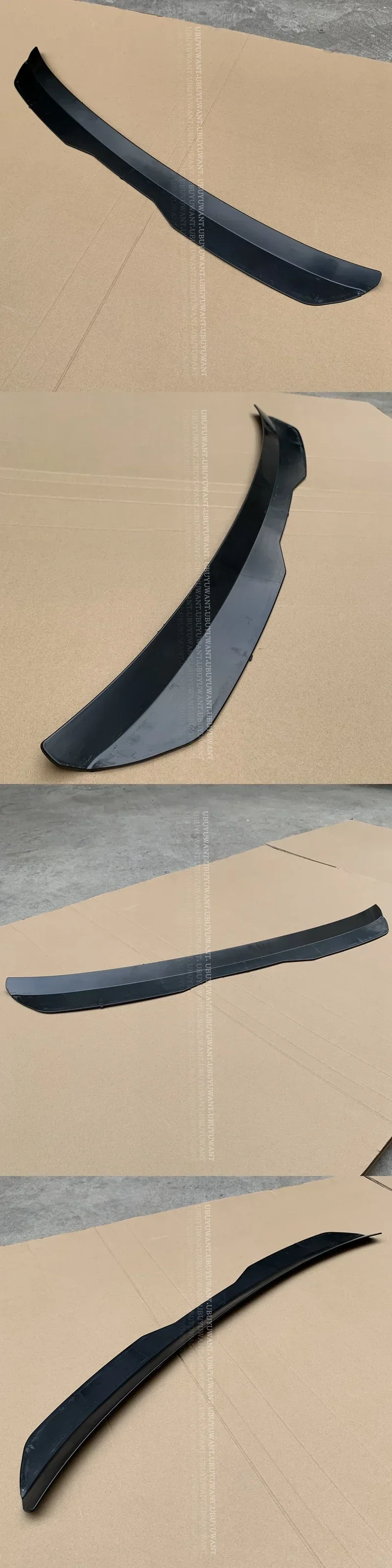 Alerón posterior acabado imprimación sin pintar