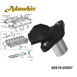 90919-05007 Sensor de posición del árbol de levas Toyota/Lexus