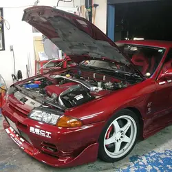 Amortiguador de capó delantero Nissan Skyline GT-R HCR32