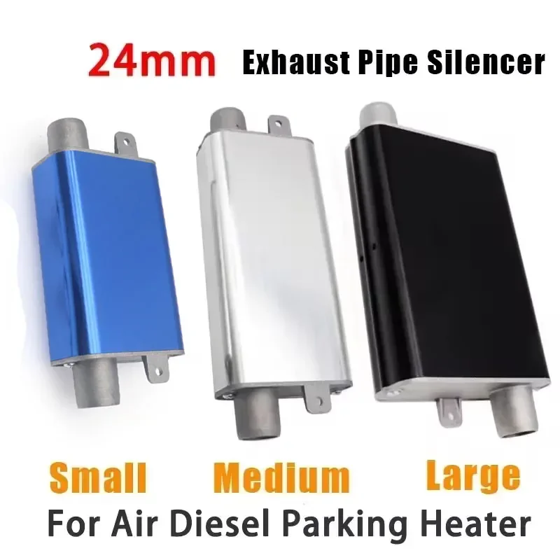 Silenciador 24 mm S calentador estacionamiento – Webasto Eberspacher