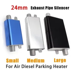 Silenciador 24 mm S calentador estacionamiento – Webasto Eberspacher