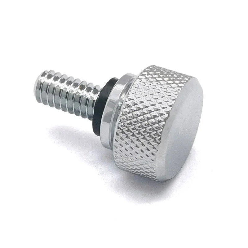 Tornillo cromado para asiento Harley Sportster, Touring y Softail - imagen 4