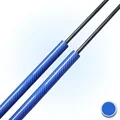 Blue Carbon Fiber