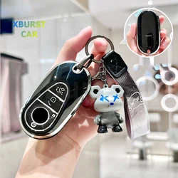 Funda de TPU para llave remota Mercedes-Benz Clase C y S W206 W223