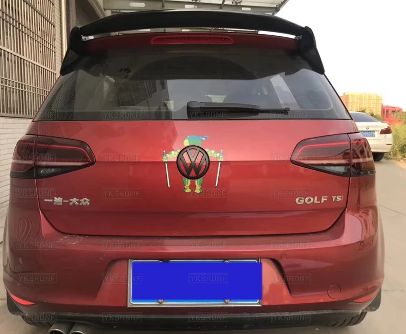 Alerón de techo trasero Aspec Style ABS para VW Golf 7 MK7 2014-2018 - imagen 5