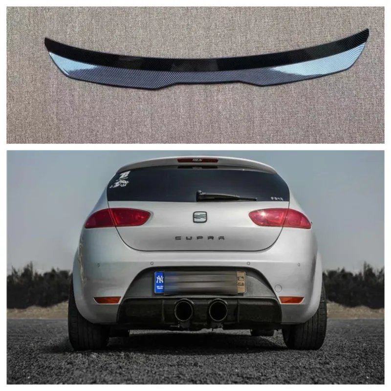 Alerón trasero de techo Seat León MK2 2005-2013 ABS alta calidad