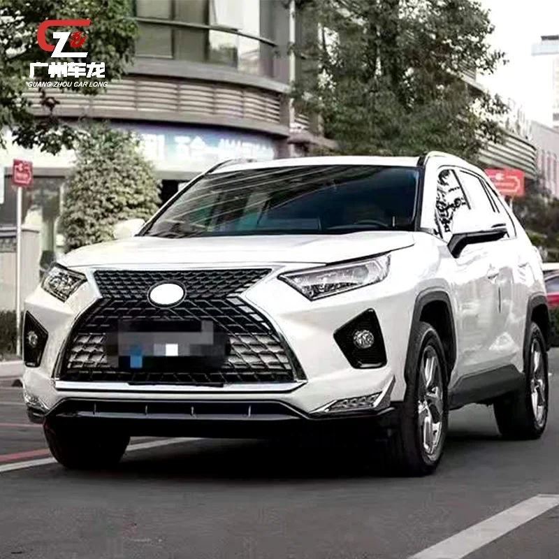 Kit parachoques delantero Toyota RAV4 2020 estilo Lexus RX - imagen 5