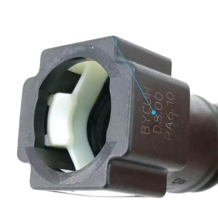 Filtro de gasolina Peugeot 307 206 308 con conector rápido - imagen 3