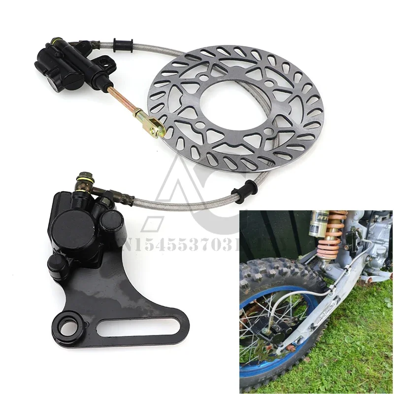 Pastilla de freno trasera hidráulica 15 mm para Pit Bike 125/140 cc