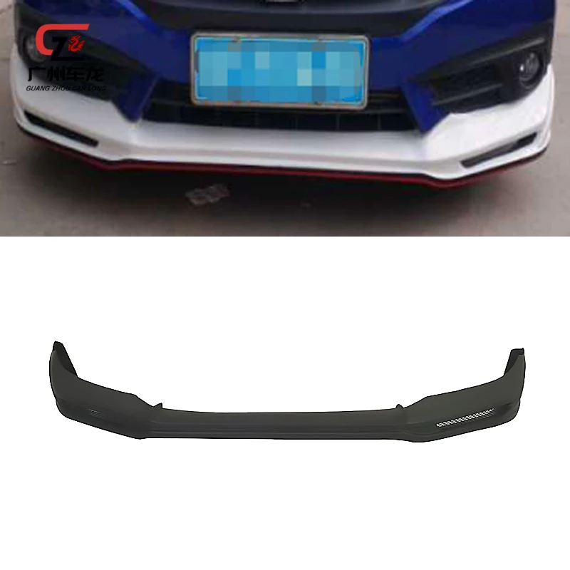 Kit carrocería ABS Honda Civic 2016-2018 delantero trasero faldón - imagen 2