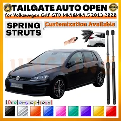 Amortiguadores de maletero para Volkswagen Golf GTD Mk7 2013-2020