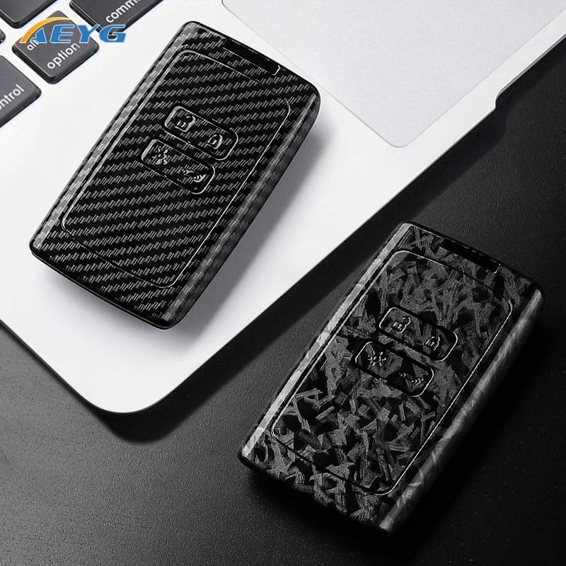 Funda llave fibra carbono ABS Renault Megane Clio Captur - imagen 4