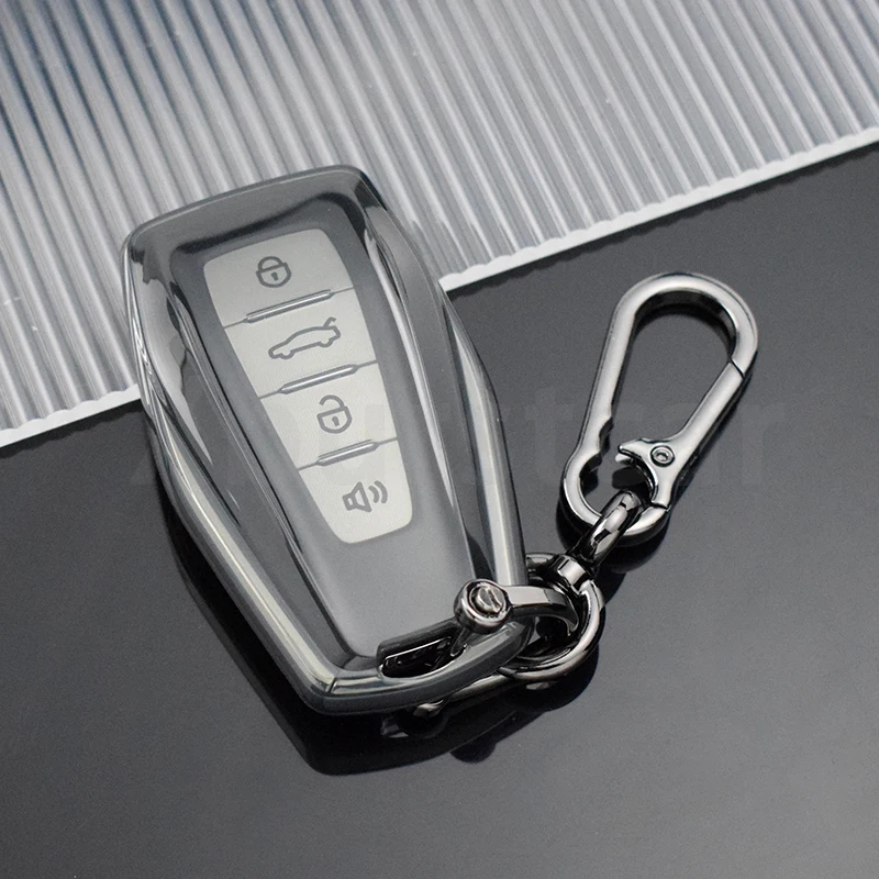 Funda TPU transparente Geely Coolray - imagen 3