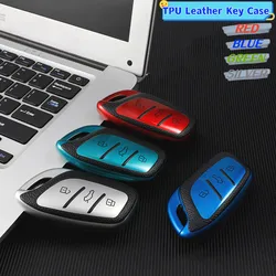 Funda de llave de coche TPU para Roewe RX5 y MG ZS EV