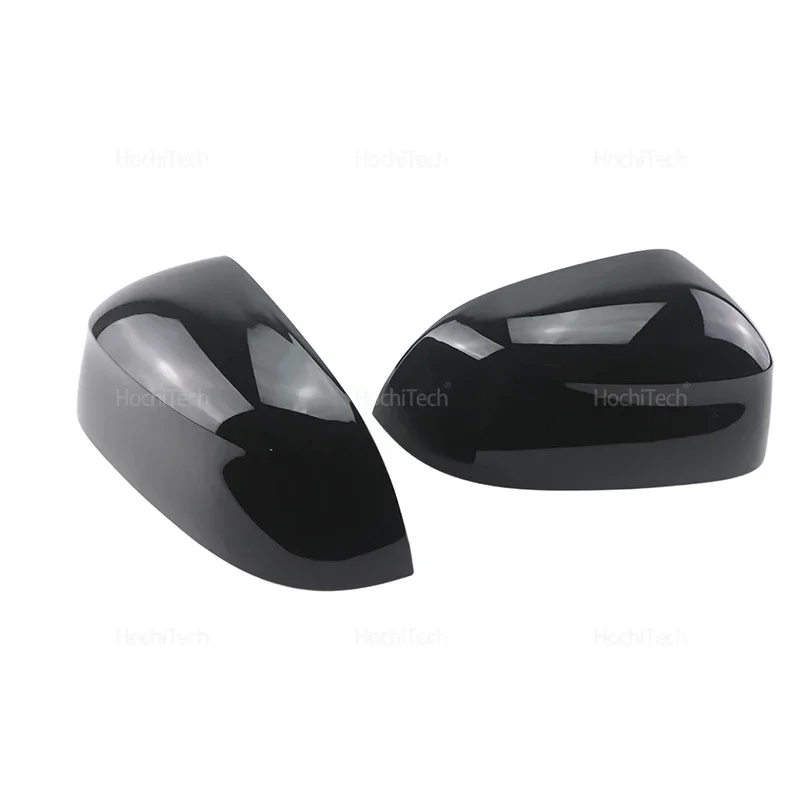 Cubierta espejo retrovisor fibra carbono brillante BMW X3 X4 X5 X6 X7 - imagen 3