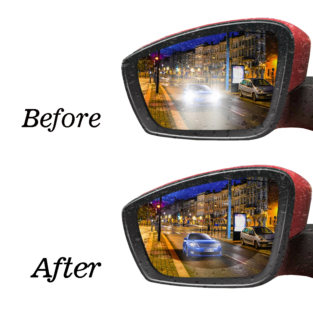 Kit película antivaho y antideslumbrante espejo retrovisor con visera - imagen 5