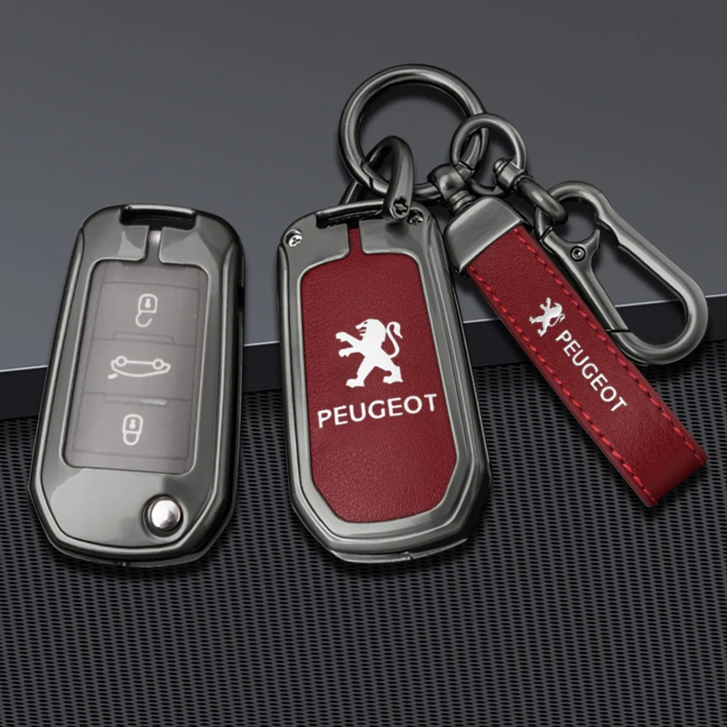 Funda de aleación de zinc para mando Peugeot 208, 2008, 308 y 508 - imagen 4