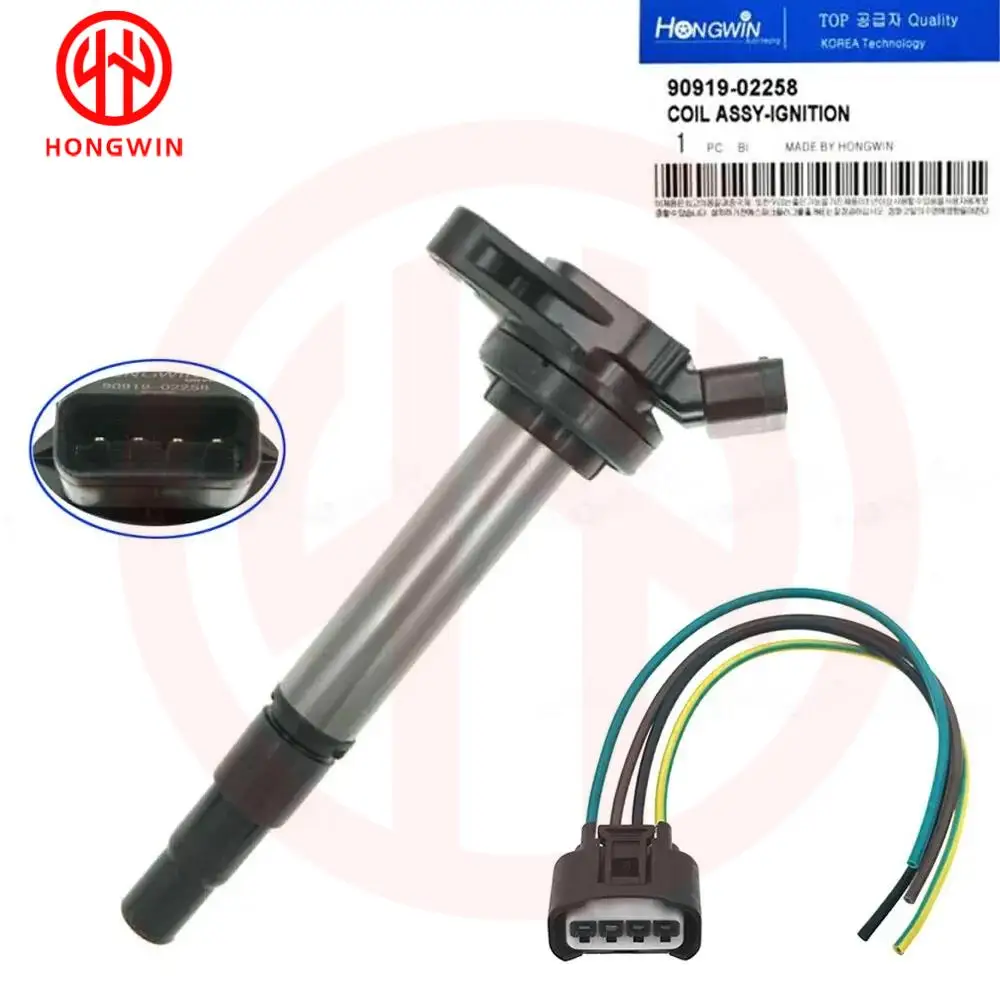 90919-02258 Denso Bobinas de encendido para Toyota Corolla 1.8