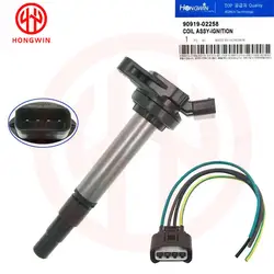 90919-02258 Denso Bobinas de encendido para Toyota Corolla 1.8