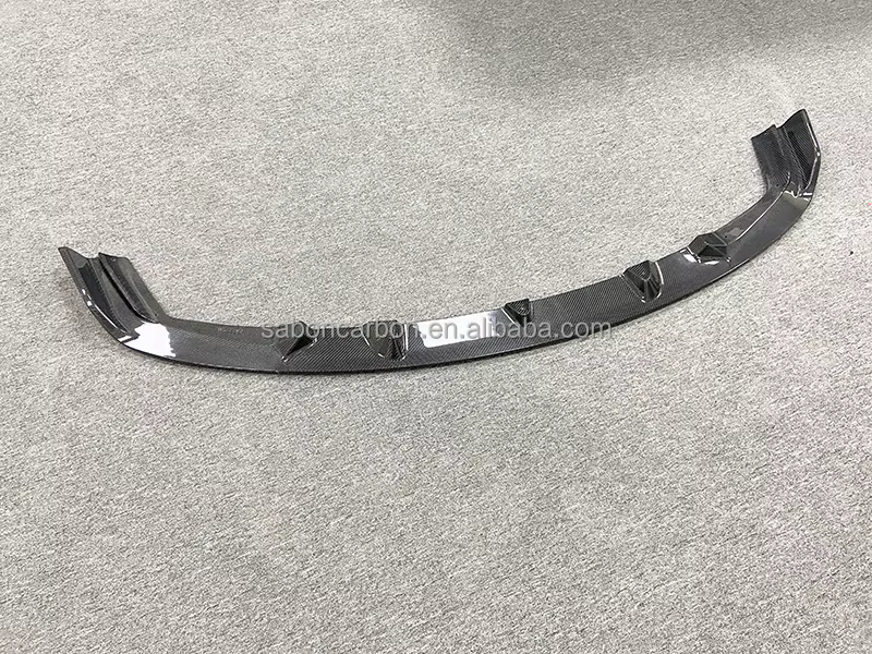 Vista del accesorio para el frontal del BMW M2C