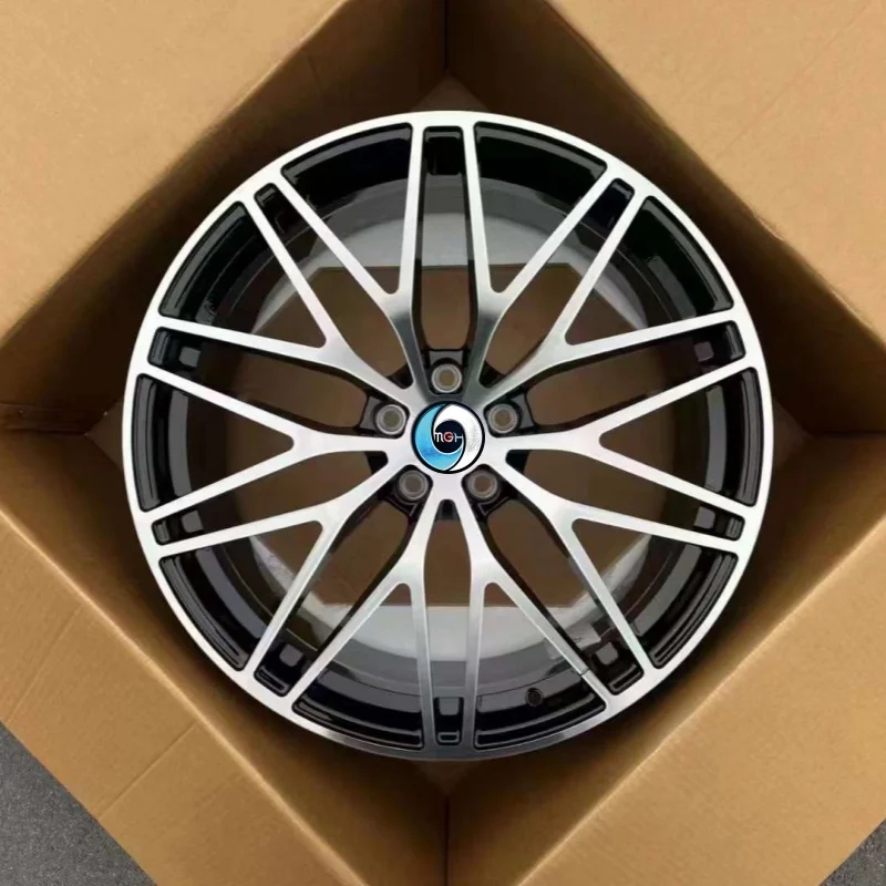 Llantas forjadas Porsche para configuración delantera y trasera - imagen 4