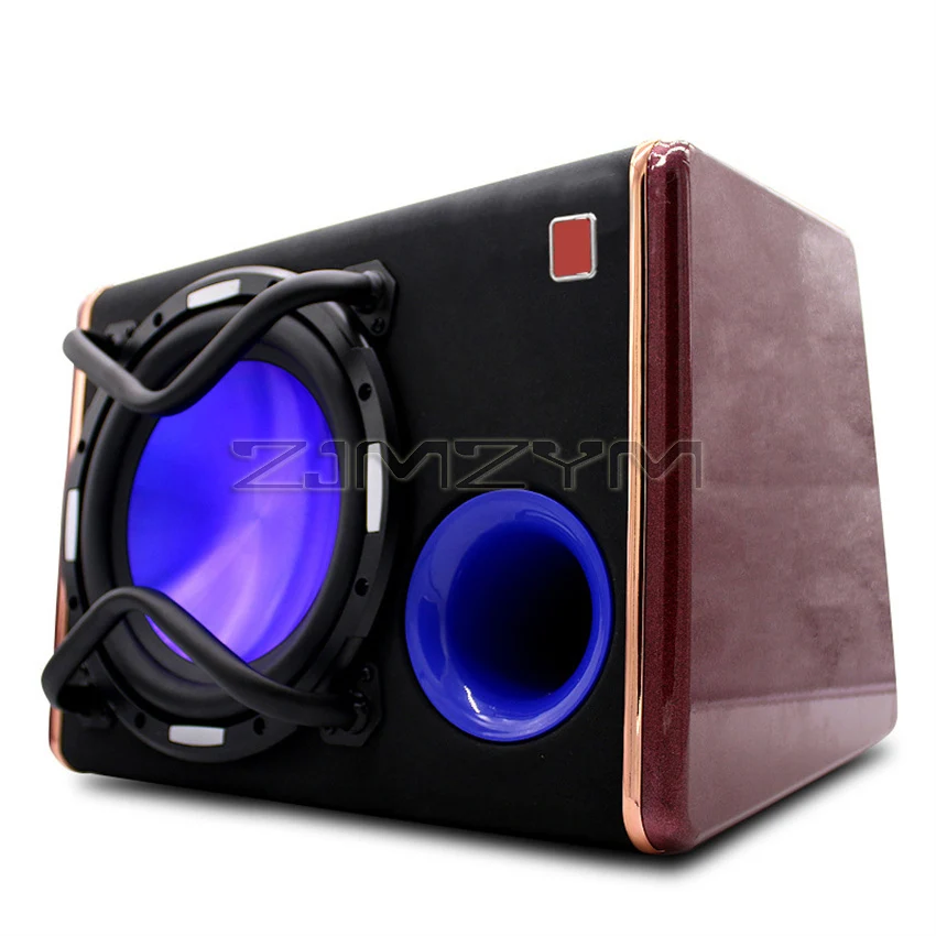 Subwoofer activo para coche con amplificador integrado - imagen 2
