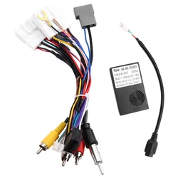 Decodificador CANBUS Android 16 pines para Nissan Qashqai y X-Trail