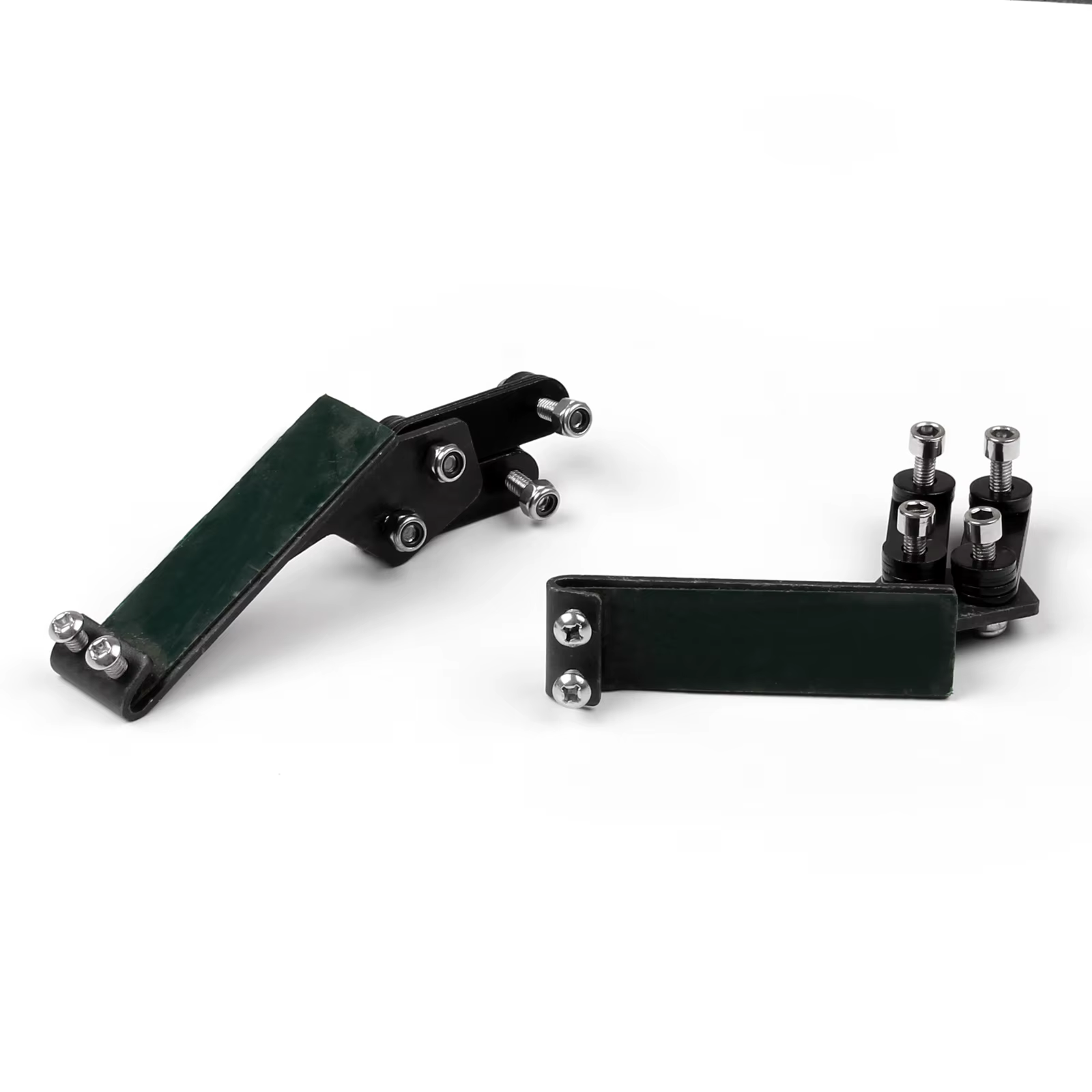 Ala trasera universal Artudatech aluminio ajustable GT Racing – Negro - imagen 5
